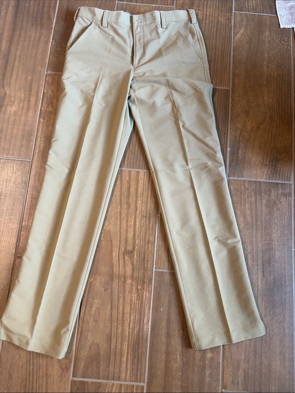 Men's Under Armour  Classic Straight Chino Pants — Khaki